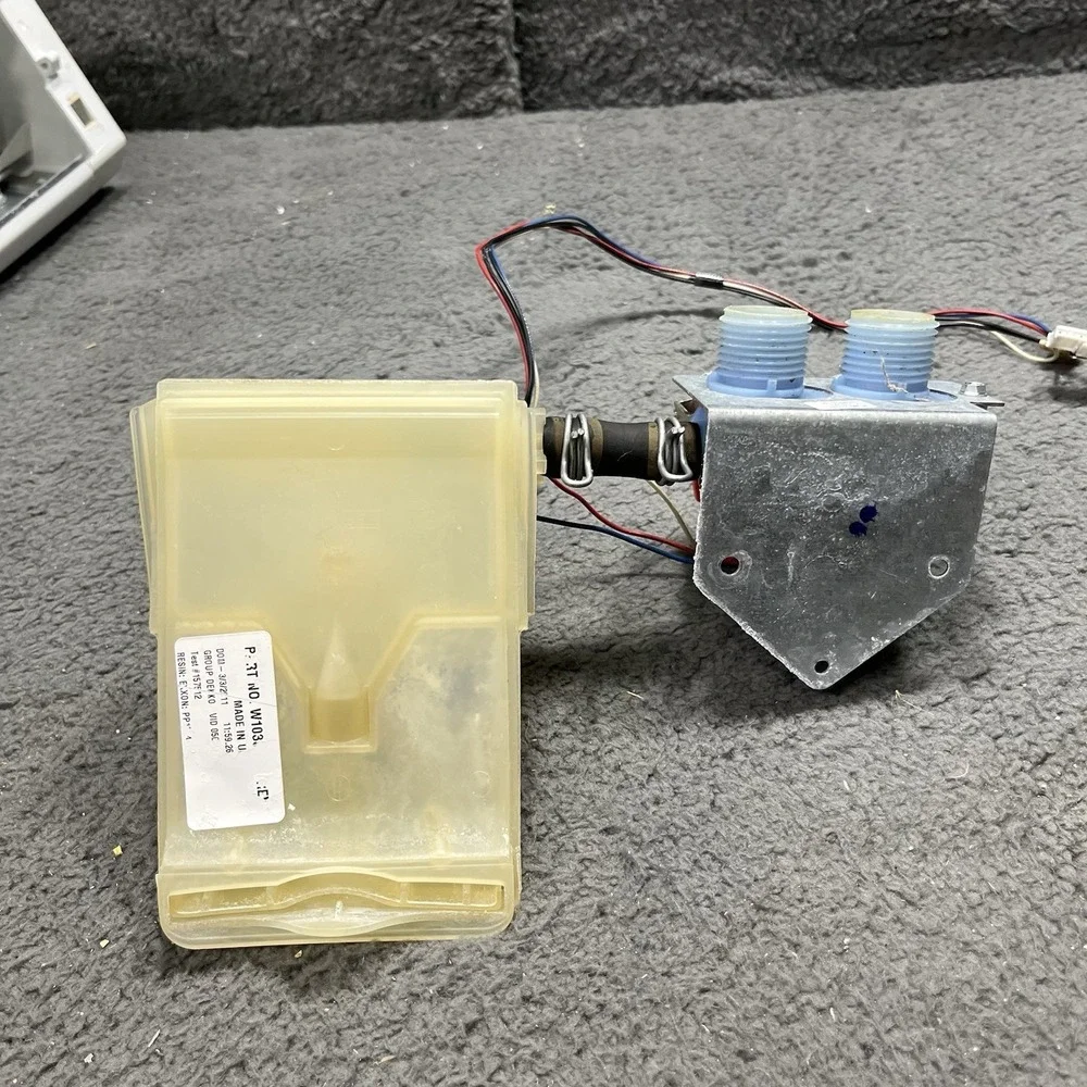 Whirlpool Washer Console W10367783‎ With Inlet Assembly W10357184